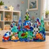 LEAN TOYS magnetische bouwstenen zeedieren oceaan 40 delen