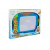 LEAN TOYS magnetisch tekenbord met geometrische stempels