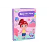 LEAN TOYS Magnetisch puzzelboek verkledingskostuums