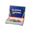 LEAN TOYS Magnetisch puzzelboek Engels alfabet afbeeldingen