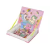 LEAN TOYS magnetisch puzzelboek eenhoorns puzzels kaarten