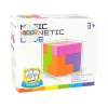 LEAN TOYS Magnetische Puzzelkubus Dubbelzijdige Kaarten 108 Uitdagingen