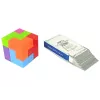 LEAN TOYS Magnetische Puzzelkubus Dubbelzijdige Kaarten 108 Uitdagingen