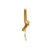 LEAN TOYS mascotte pluchen aap met baby, lichtbruin 90 cm