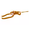 LEAN TOYS mascotte pluchen aap met baby, lichtbruin 90 cm
