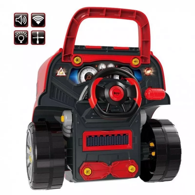 LEAN TOYS mechanica set, vrachtwagen om te demonteren, gereedschap