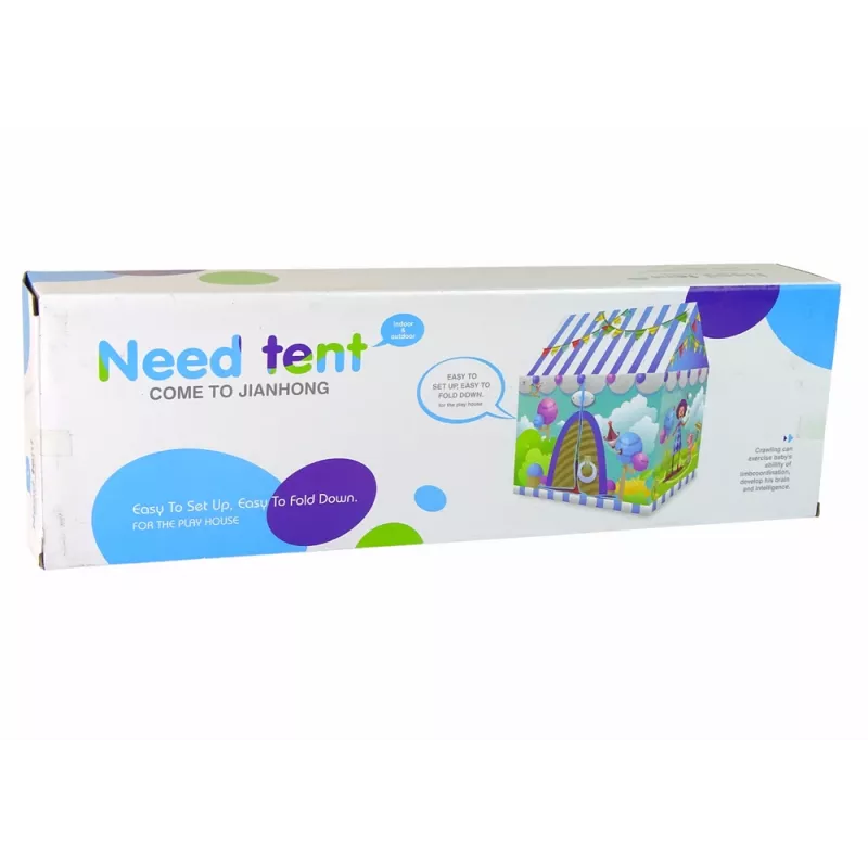 LEAN TOYS Merry Circus Tent voor Kinderen Tuin