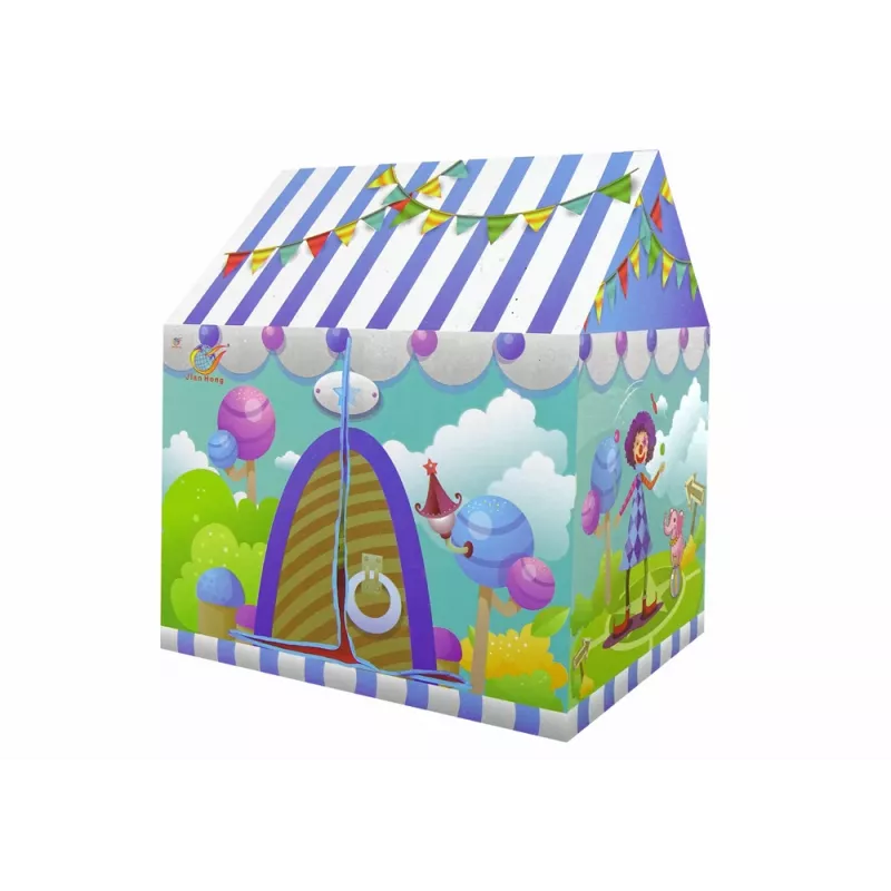 LEAN TOYS Merry Circus Tent voor Kinderen Tuin