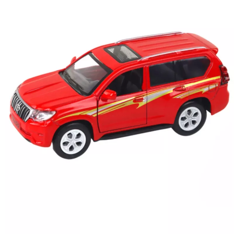 LEAN TOYS metalen auto 12 cm geluidseffecten licht verschillende kleuren