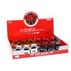 LEAN TOYS metalen auto 12 cm geluidseffecten licht verschillende kleuren