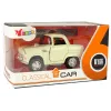 LEAN TOYS metalen auto klassieke openingsdeuren geluid