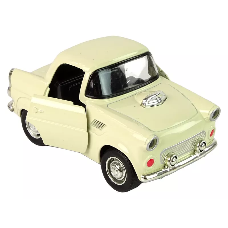 LEAN TOYS metalen auto klassieke openingsdeuren geluid