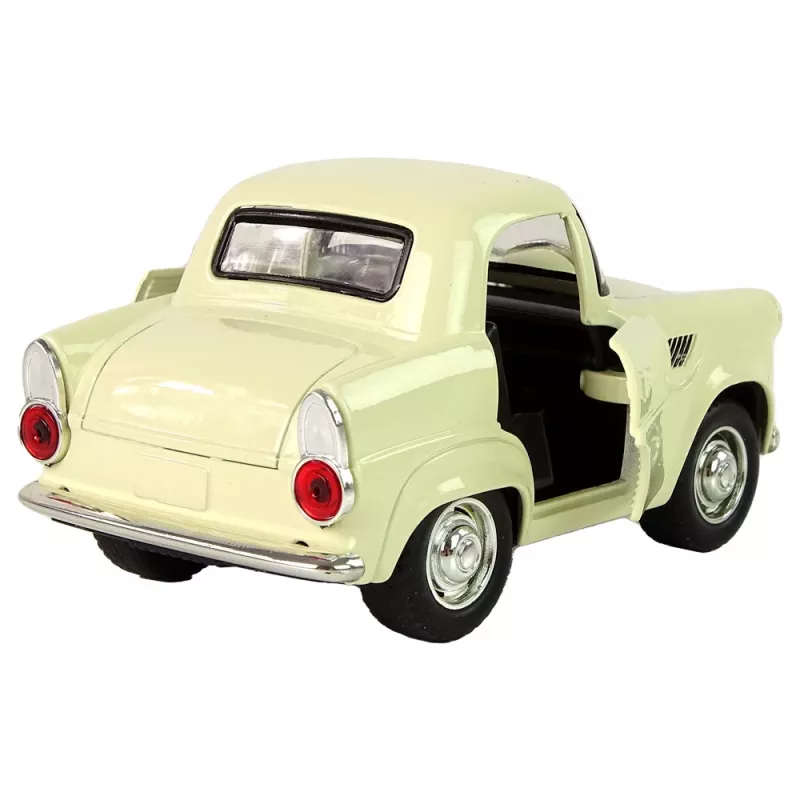 LEAN TOYS metalen auto klassieke openingsdeuren geluid
