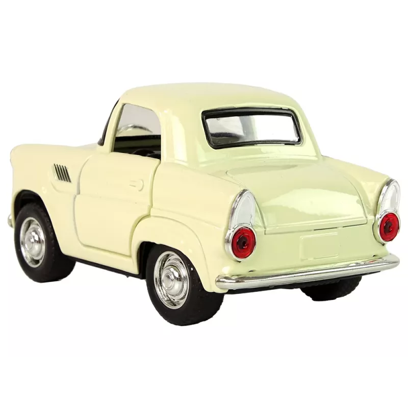 LEAN TOYS metalen auto klassieke openingsdeuren geluid