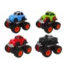 LEAN TOYS metalen auto grote wielen verschillende designs HXHG08