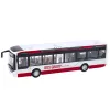 LEAN TOYS Metalen City Bus met Geluid en Licht 1:42
