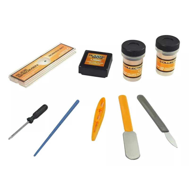 LEAN TOYS microscoop voor kleine wetenschappers leerset