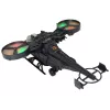 LEAN TOYS militaire helikopter met grote rotorbladen, lichten, geluid en rotatie