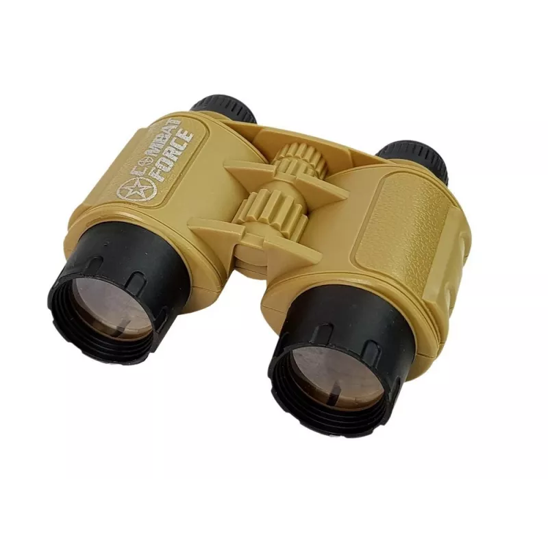 LEAN TOYS militaire set wapen masker verrekijker vest kompas