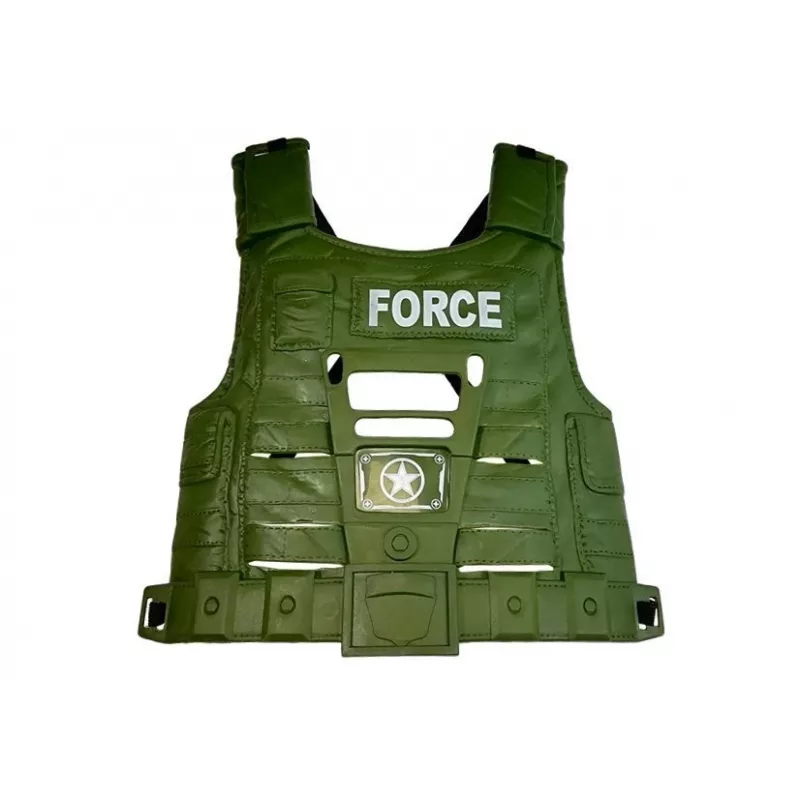 LEAN TOYS militair speelgoedset soft-bullet-pistolen MP7