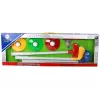 LEAN TOYS Minigolfset voor kinderen, clubs, 12-delig