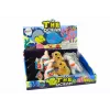 LEAN TOYS Mini pluche zeedieren 4 modellen