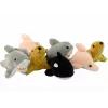 LEAN TOYS Mini pluche zeedieren 4 modellen
