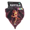 LEAN TOYS Moloch the Terrible rubberen figuur rekbaar realistisch reptiel 14 cm