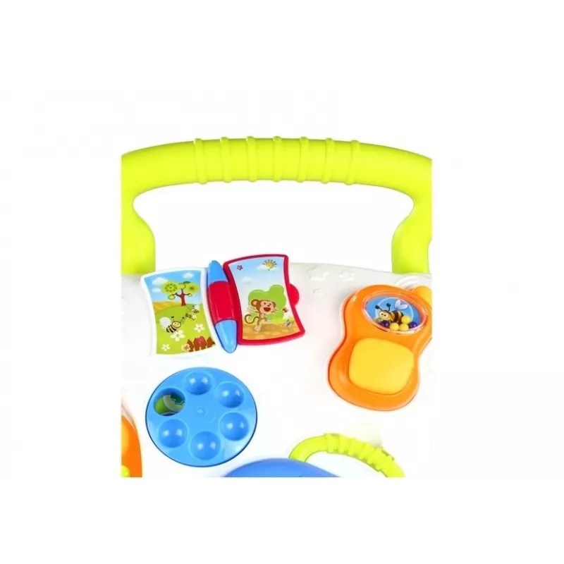 LEAN TOYS Multifunctionele loopwagen voor baby's ter ondersteuning van de eerste stapjes