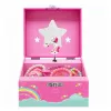 LEAN TOYS muziekdoos sieradendoos draaiende eenhoorn roze
