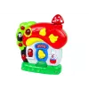 LEAN TOYS Muzikaal speelhuis voor baby's dieren