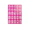 LEAN TOYS nagellakset met dispenser glitter nagellak