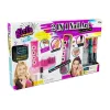 LEAN TOYS nagellakset met glitterdispenser en gekleurde stickers