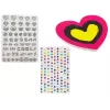 LEAN TOYS nagellakset met glitterdispenser en gekleurde stickers