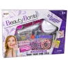 LEAN TOYS nagellakset met vormer, lamp, vijl en brokaat
