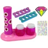 LEAN TOYS Nagellakset nagelglitterdispenser nagellakstickers