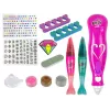 LEAN TOYS Nagelversierset nagelstiften glitterstrooiers diamanten
