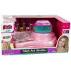LEAN TOYS Nagellakset met nagelglitter, droger en stickers