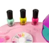 LEAN TOYS Nagellakset met nagelglitter, droger en stickers