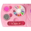 LEAN TOYS Nagellakset met nagelglitter, droger en stickers