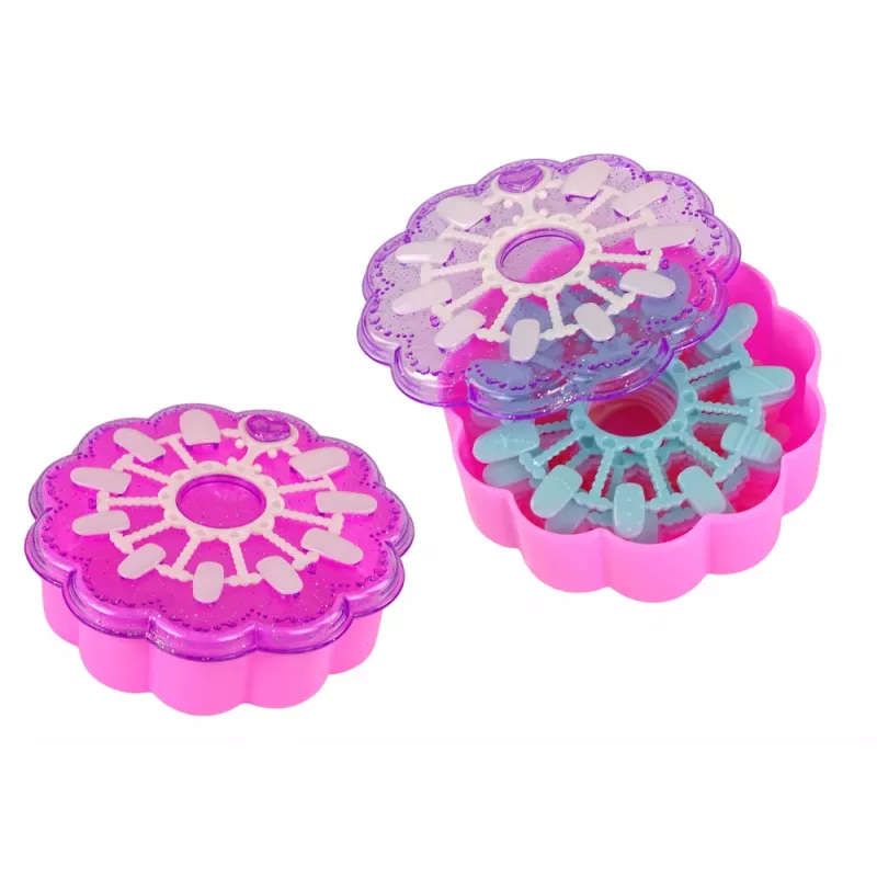 LEAN TOYS nagelstylingset voor kleine dames nagelkunst-studio