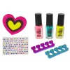 LEAN TOYS nagelstylingset voor kleine dames nagelkunst-studio