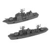 LEAN TOYS marine leger set marinebasis straaljagers bommen