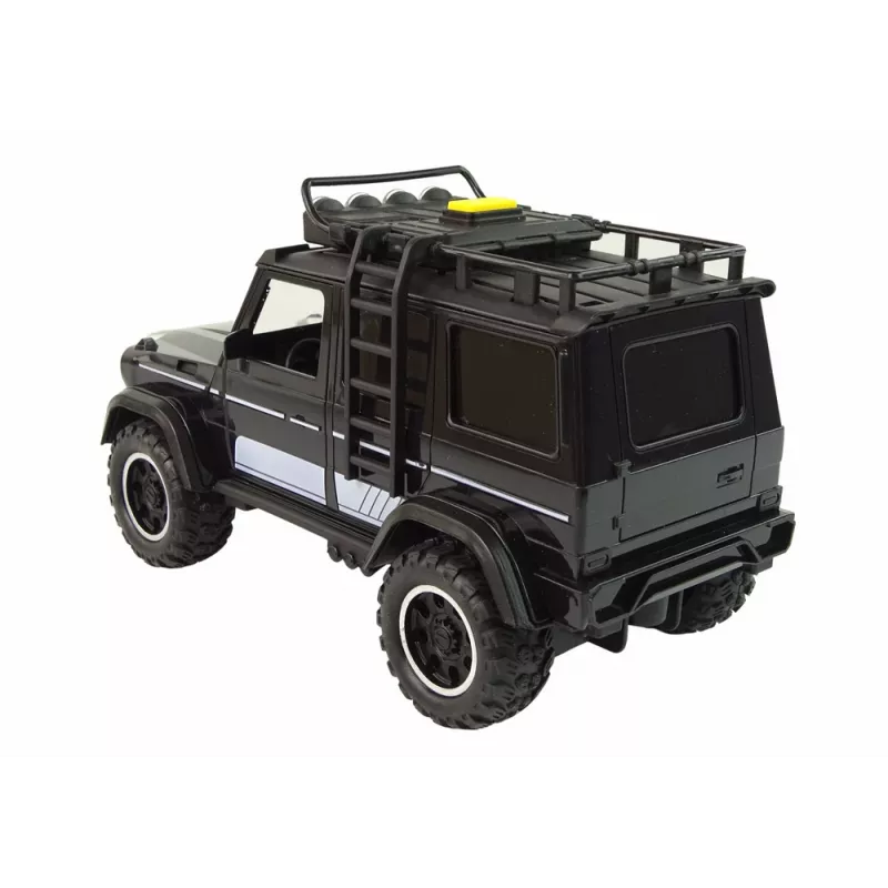 LEAN TOYS Off-road auto 1:14 frictieaandrijving zwart