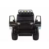 LEAN TOYS Off-road auto 1:14 frictieaandrijving zwart