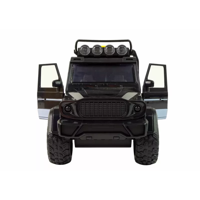LEAN TOYS Off-road auto 1:14 frictieaandrijving zwart