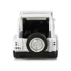 LEAN TOYS offroad politieauto wit