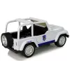 LEAN TOYS offroad politieauto wit
