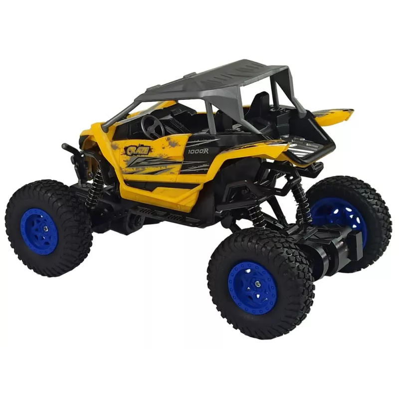 LEAN TOYS offroad-afstandsbediening 2,4 GHz 1:16 geel