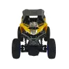 LEAN TOYS offroad-afstandsbediening 2,4 GHz 1:16 geel